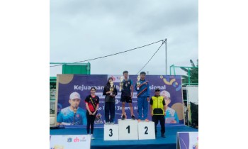 SMPN 84 Meraih Prestasi Kejuaraan Olahraga Tradisional dalam Festival Hari Bebas Kendaraan Bermotor Kota Administrasi Jakarta Utara Tahun 2025.