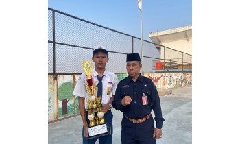Prestasi SMPN 84 Jakarta