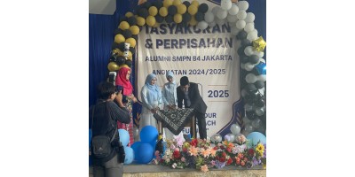 Acara Perpisahan Angkatan 2024-2025