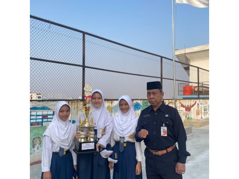 Prestasi SMPN 84 Jakarta